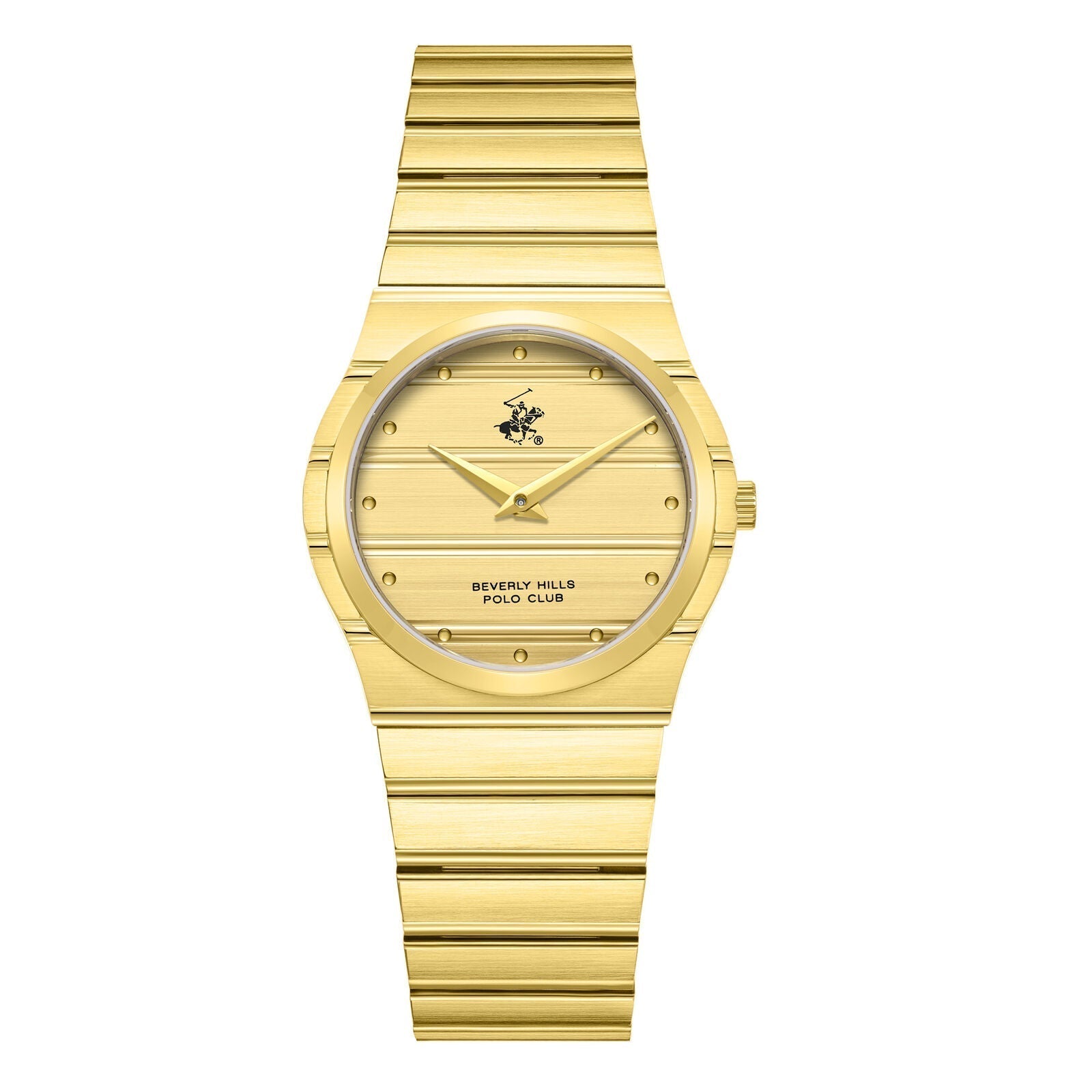 Beverly Hills Polo Club Gold Ladies Watch - BP3818X.110