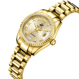Beverly Hills Polo Club Gold Ladies Watch - BP3819X.110