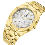 Beverly Hills Polo Club Gold Men's Watch - BP3825X.130