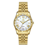 Beverly Hills Polo Club Gold Stainless Steel Ladies Watch - BP3808C.120