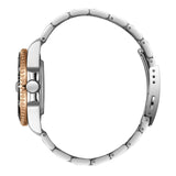 Beverly Hills  Polo Club Metallic Stainless Steel Men's Watch - BP3791X.550