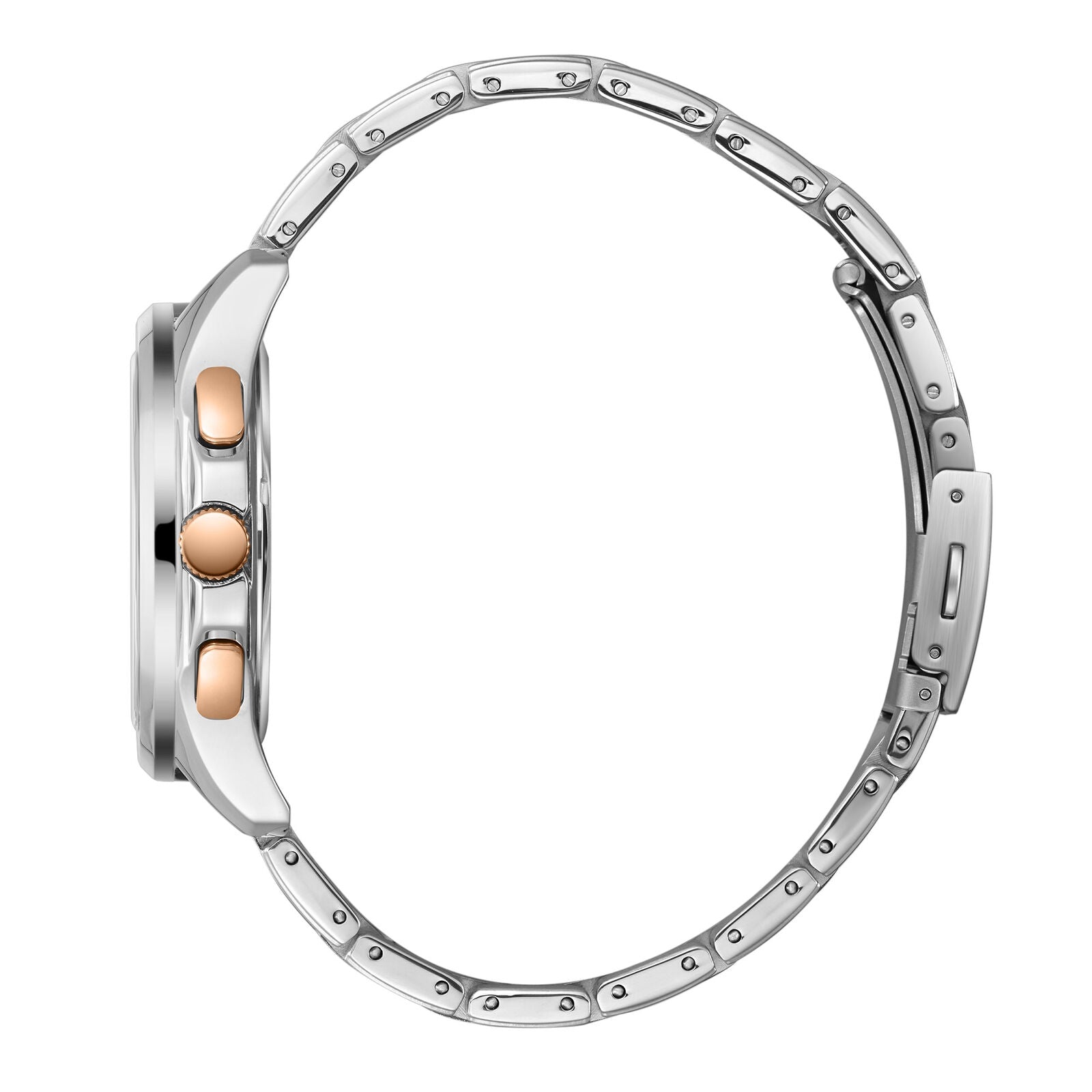 Beverly Hills Polo Club Metallic Stainless Steel Men's Watch - BP3212X.371