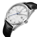 ساعة رجالية فضية من نادي بيفرلي هيلز بولو - BP3811X.331