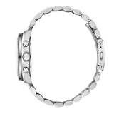 Beverly Hills Polo Club Blue Dial Silver Chrono Watch - BP3814X.390