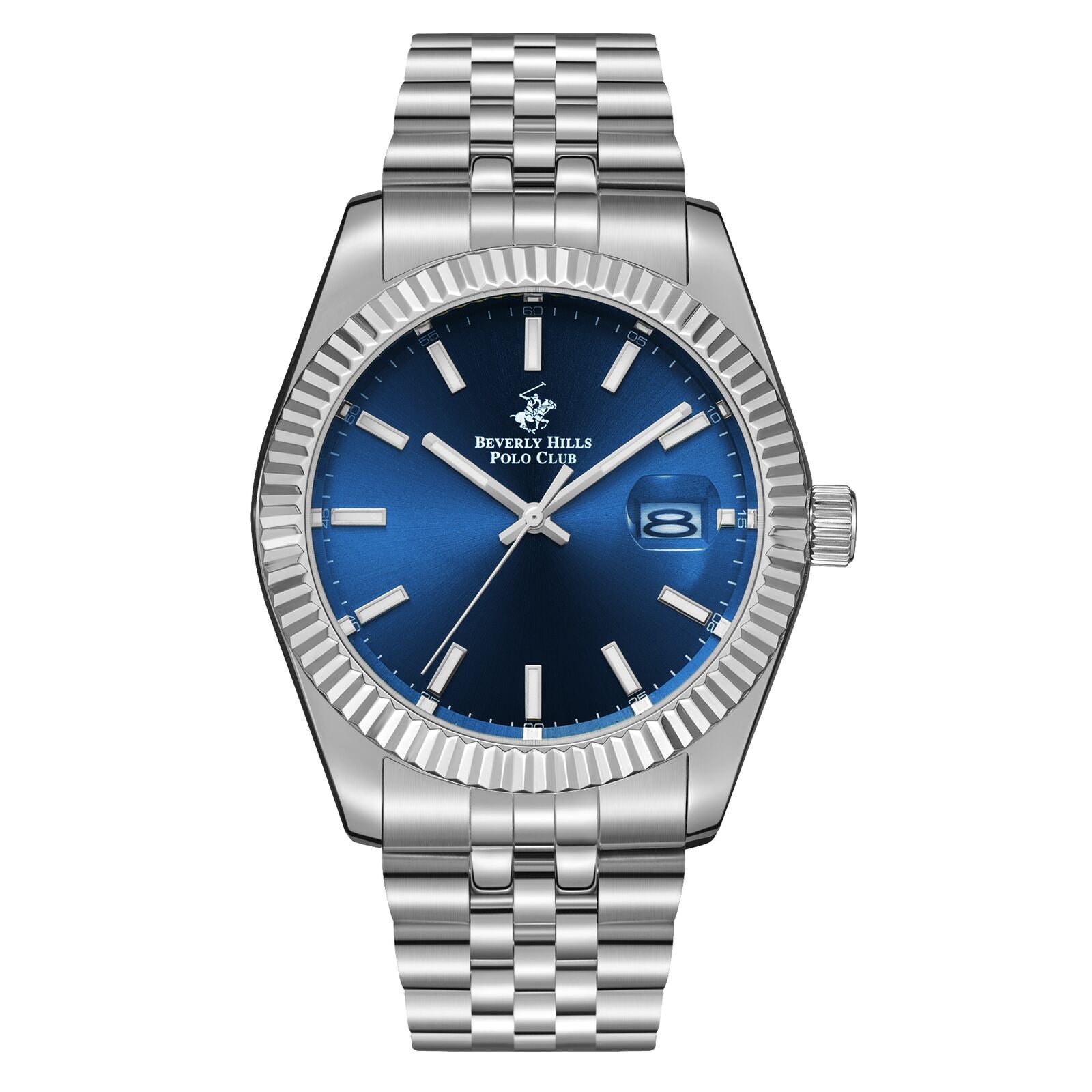 ساعة نسائية من الفولاذ المقاوم للصدأ من بيفرلي هيلز بولو كلوب - BP3018X.390