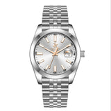 Beverly Hills Polo Club Silver Stainless Steel Men's Watch - BP3810X.330