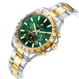 Beverly Hills Polo Club Two tone Stainless Steel Men's Watch - BP3127X.271