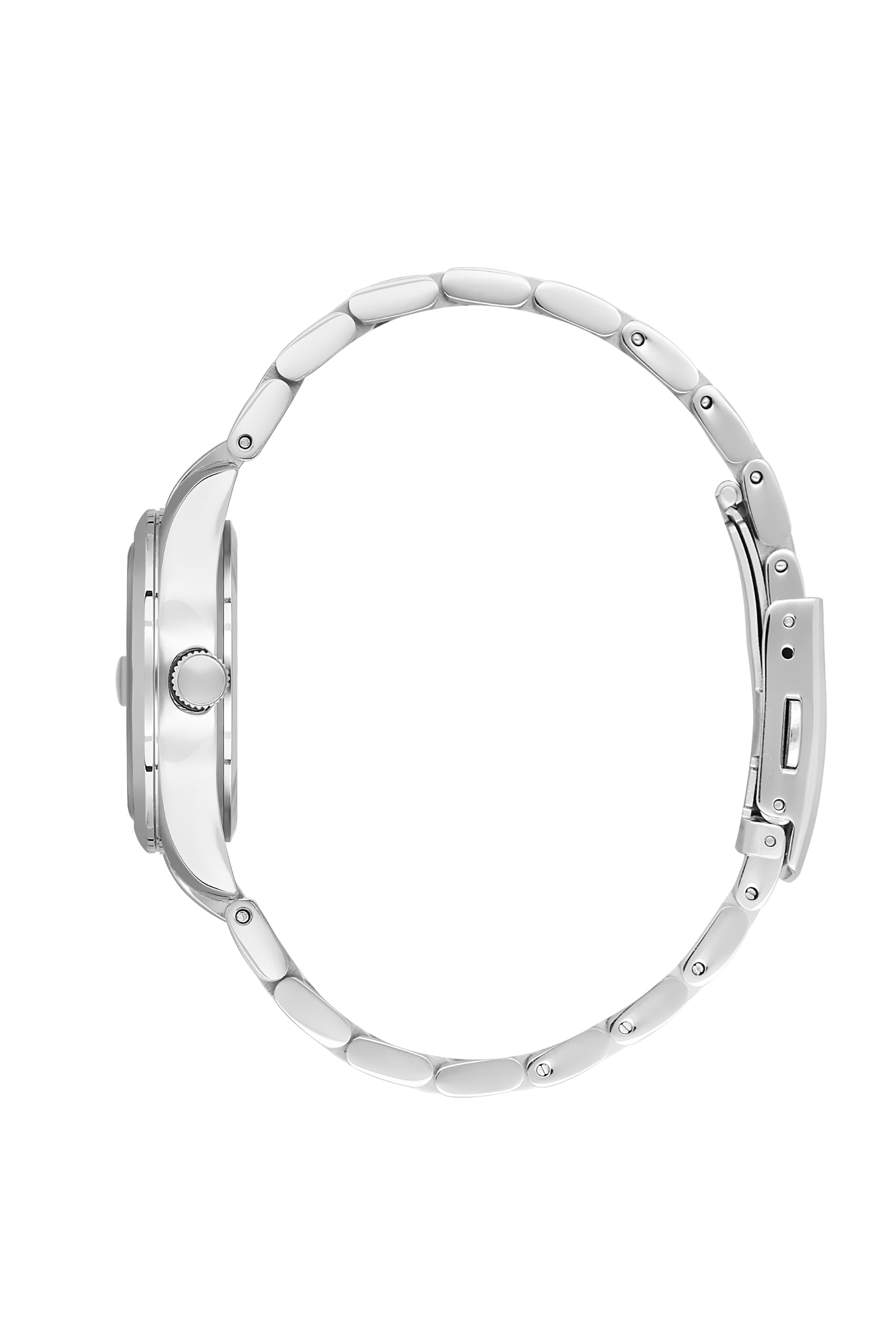 BEVERLY HILLS POLO CLUB 32MM Silver Stainless Date Watch – BP3597X.370