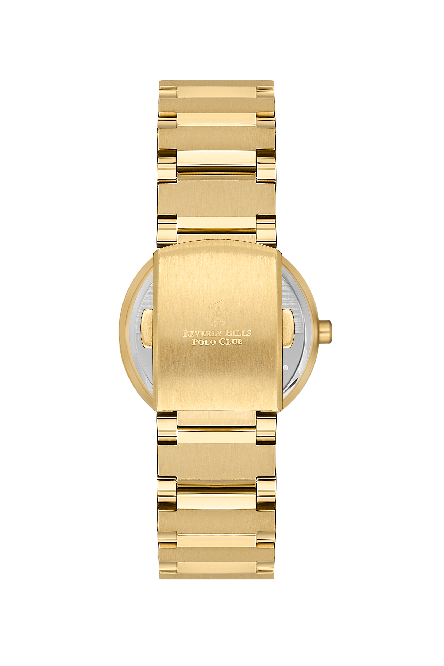BEVERLY HILLS POLO CLUB Gold Diamond Watch – BP3568X.120