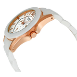 Fossil White Ceramic Multi-Function Women's Watch CE1006