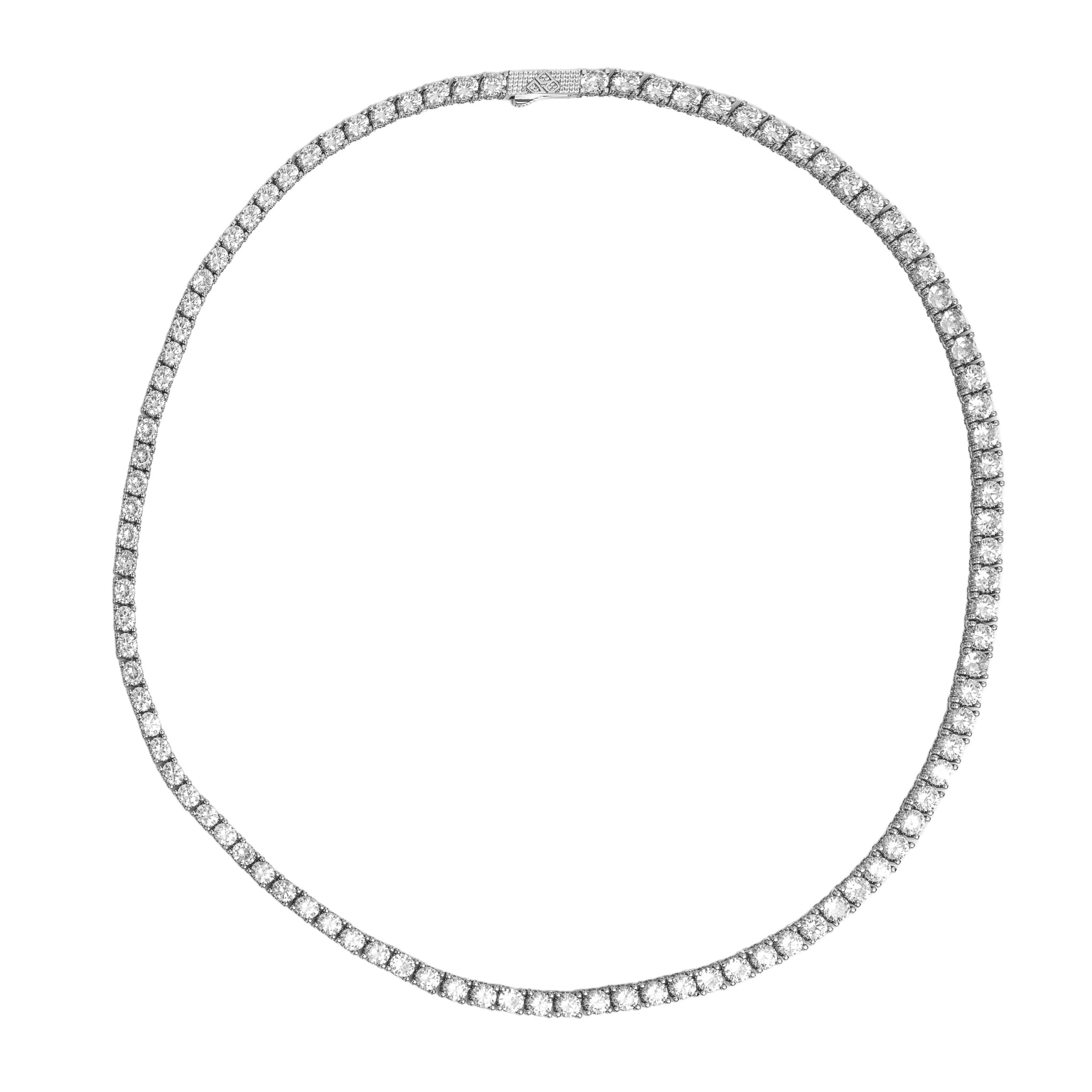 Big Daddy 6MM Diamond Silver Tennis Chain - Chain
