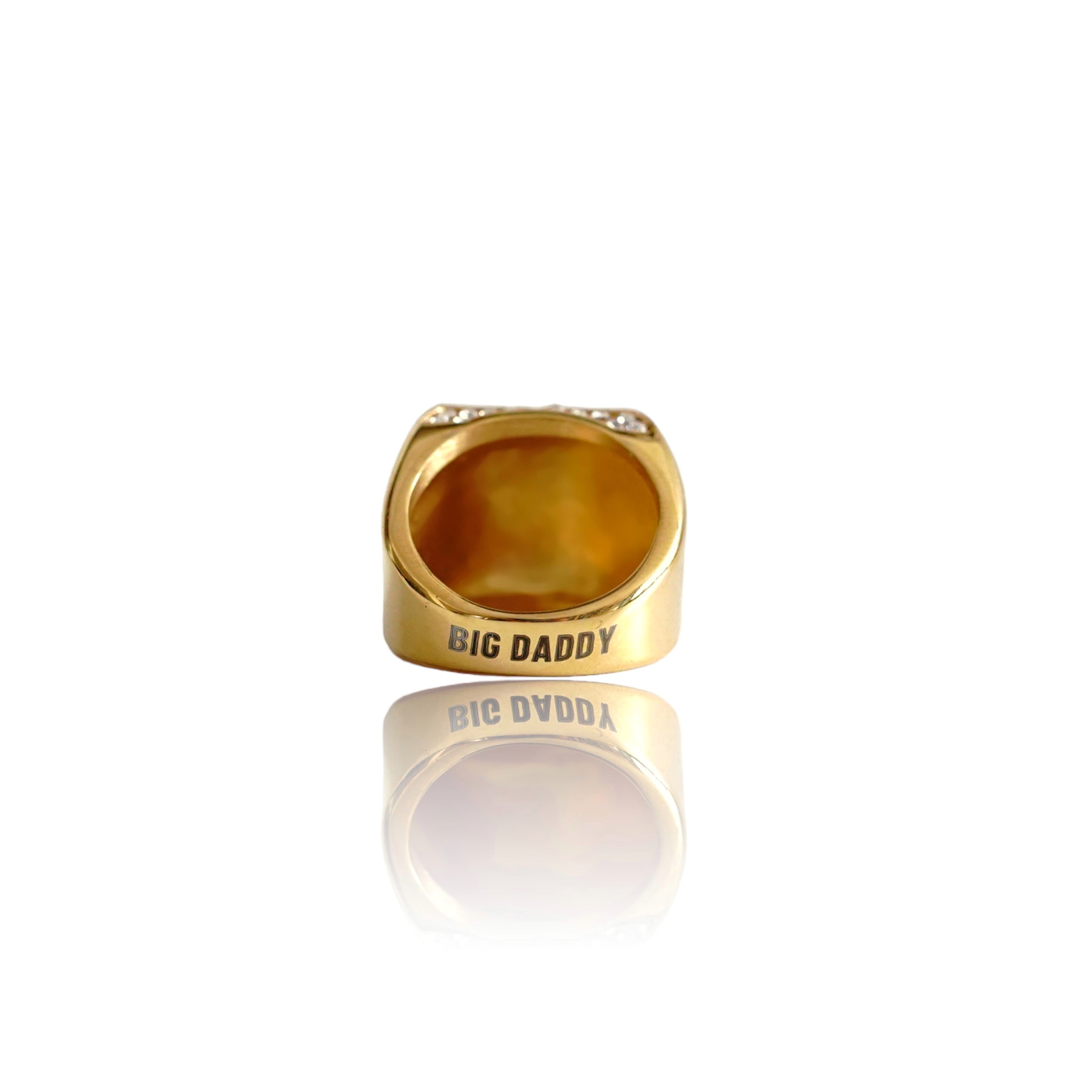 Big Daddy Bling Empire Gold Ring - Ring