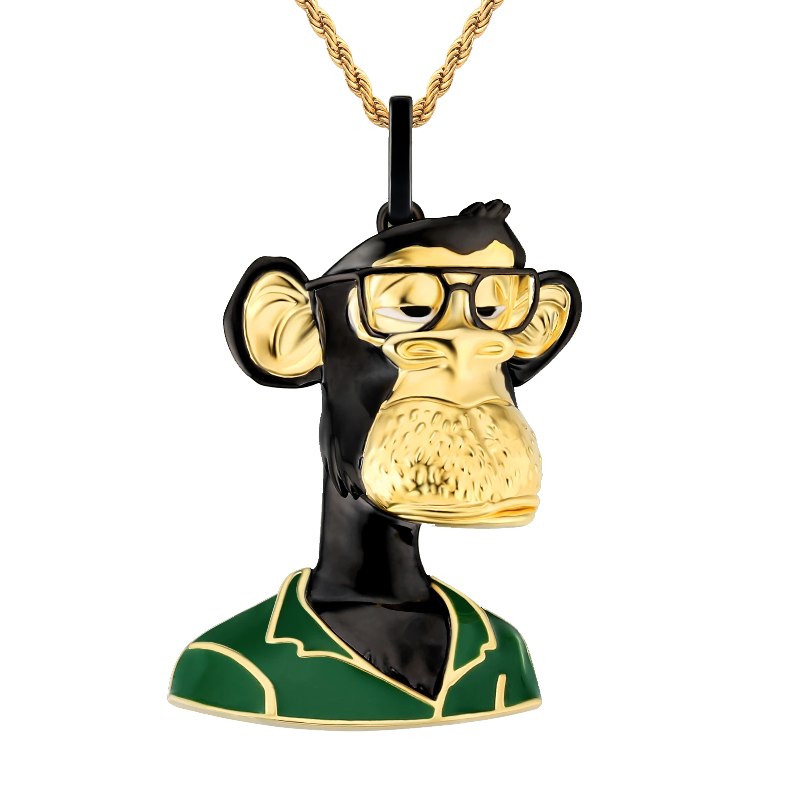 Big Daddy Bored Ape NFT Pendant #9 - Limited edition - Pendant