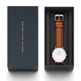 Daniel Wellington Classic Durham 36mm Women's Silver Watch DW00100112