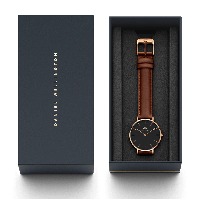 Daniel Wellington St Mawes 32mm Women's Gold Watch DW00100169