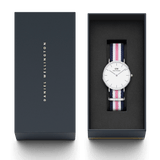 Daniel Wellington Southampton 36mm Women's Silver Watch DW00100050