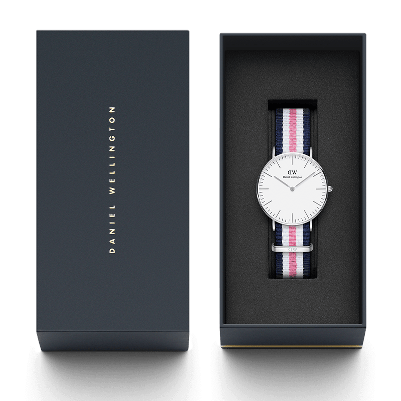 Daniel Wellington Southampton 36mm Women's Silver Watch DW00100050