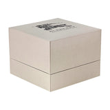 Burberry BU9382 - Reloj cronógrafo para hombre, esfera negra, piel negra