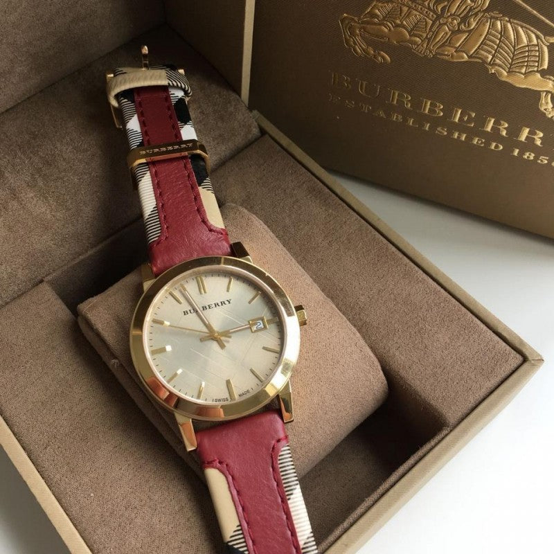 Burberry reloj precio clearance qatar