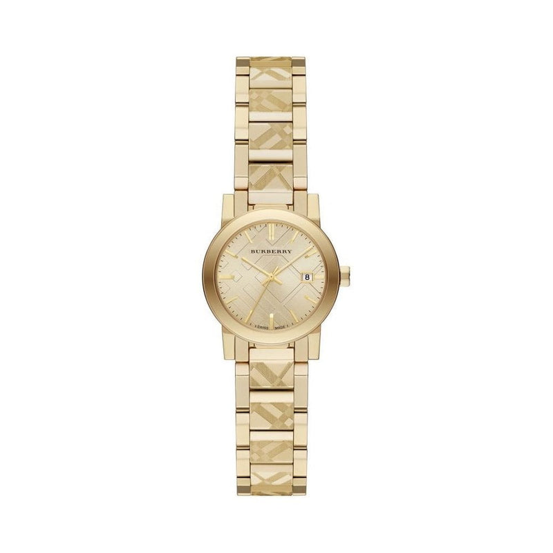 Burberry The City Reloj para mujer en tono dorado BU9234 Watches of America