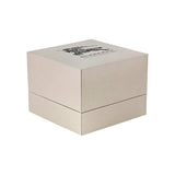 ساعة بربري كرونوغراف للرجال، مينا أزرق، طلاء أيوني رمادي داكن، موديل BU9365