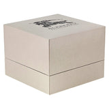 ساعة بربري كرونوغراف للرجال، مينا رمادي داكن، مطلية باللون الأسود بتقنية الأيونات، موديل BU9354