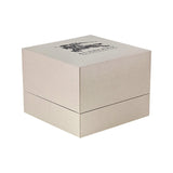 ساعة بربري كرونوغراف للرجال، مينا رمادي داكن، سوار جلدي رمادي داكن، موديل BU9364