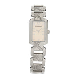 Burberry Signature Silver Dial Silver Steel Strap Watch for Women - BU4212