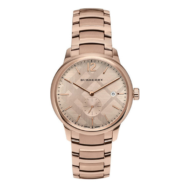 Reloj Burberry para Mujer de Cuarzo Suizo Oro Rosa BU10116
