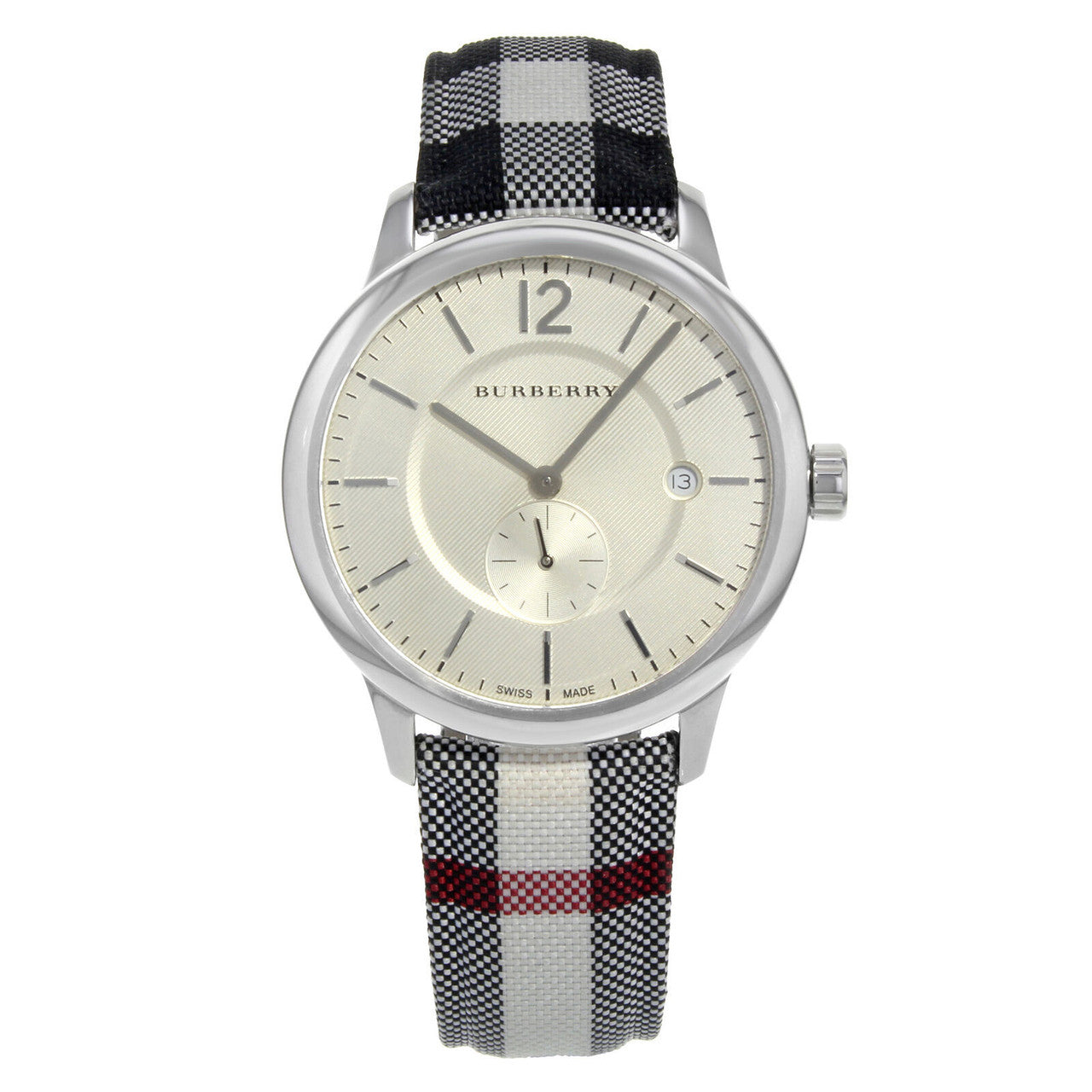 Reloj Burberry The Classic Horseferry Plata Hombre BU10002