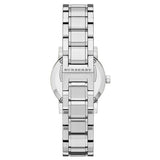 Burberry The City Pink Dial Stainless Steel Ladies Watch BU9231