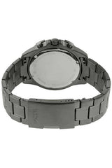 Fossil Garrett Reloj cronógrafo ahumado de acero inoxidable para hombre FS5621