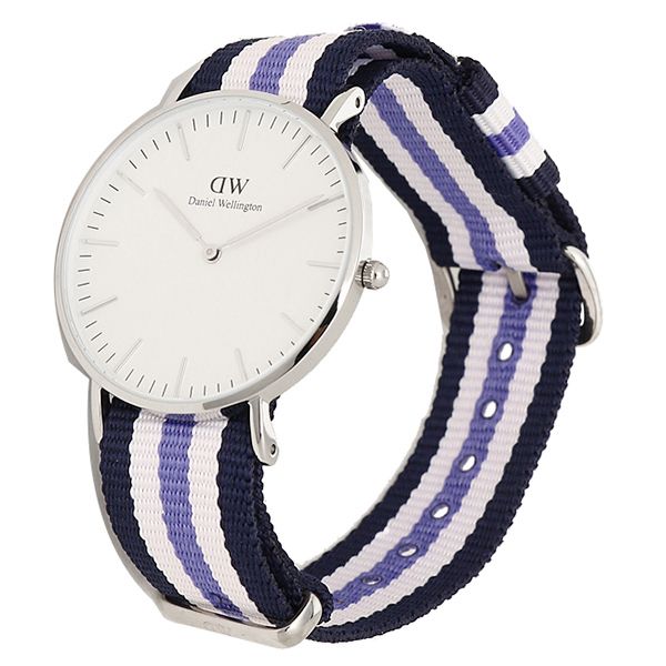 Daniel Wellington Trinity 36mm Women's Silver Watch 0609DW