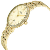 Fossil Jacqueline Champagne Dial Dorado Reloj para mujer ES3547