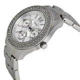 Fossil Stella ES3588 - Reloj multifunción para mujer, esfera plateada