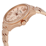 Reloj Fossil Cecile multifunción con esfera rosa para mujer AM4483