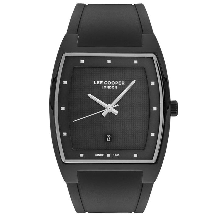 ساعة لي كوبر السوداء للرجال - LC07061.651