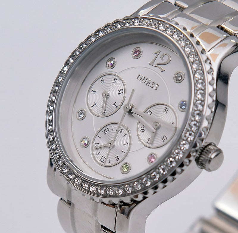 Guess Enchanting Reloj Mujer Plata W0305L1