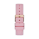 Reloj Mujer Guess Solstice Oro Rosa Silicona GW0113L4