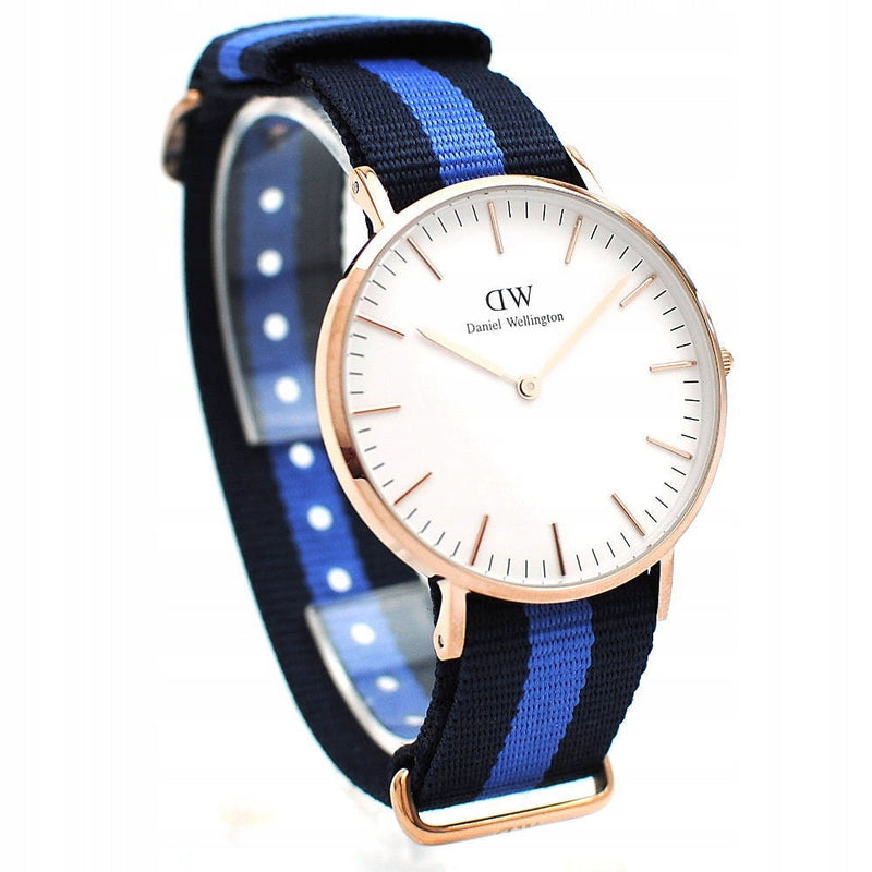 Daniel Wellington Swansea 36mm Women's Gold Watch 0504DW