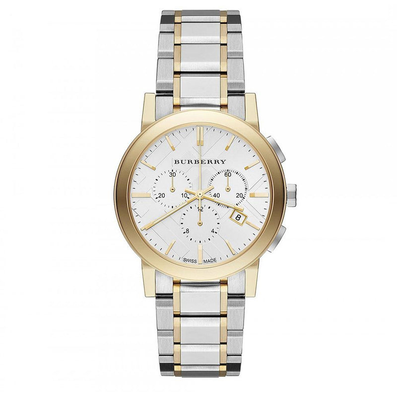 Burberry The City Cronógrafo Bicolor Reloj Unisex BU9751