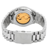 ساعة سيتيزن تسويوسا أوتوماتيكية للرجال، قطرها 40 مم، مينا أزرق، مصنوعة من الفولاذ المقاوم للصدأ – NJ0151-88X