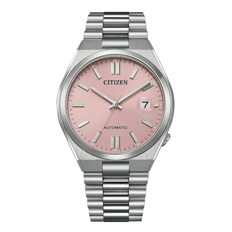 Citizen Tsuyosa Automatic Dreamy Pink Dial Men's Watch NJ0158-89X