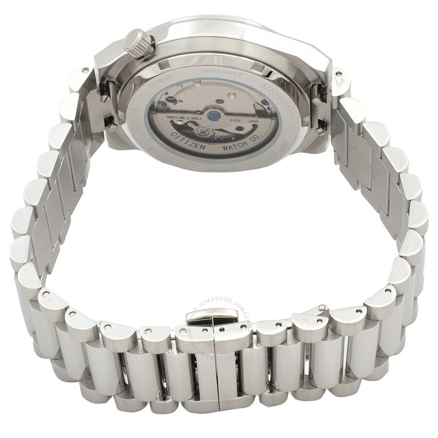 Citizen Automatic 40mm Green Dial Stainless Steel Men’s Watch – NK5010-51X