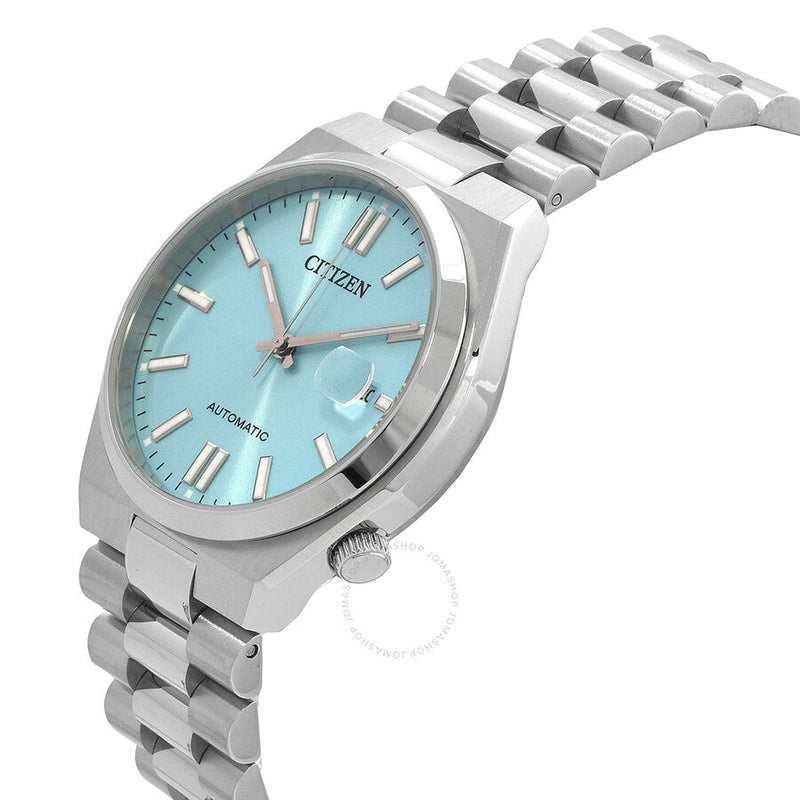 Citizen Tsuyosa Automatic Ice Blue Dial Men's Watch NJ0151-88M