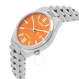 Citizen Tsuyosa Automatic Orange Dial Men's Watch NJ0151-88Z