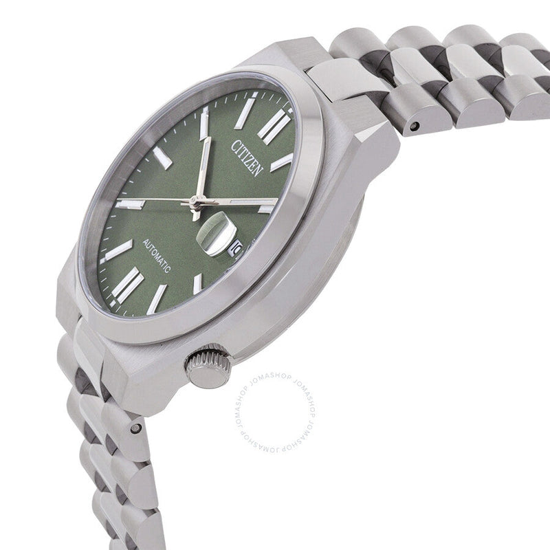 Citizen Tsuyosa Automatic Peaceful Green Dial Men's Watch NJ0158-89Z
