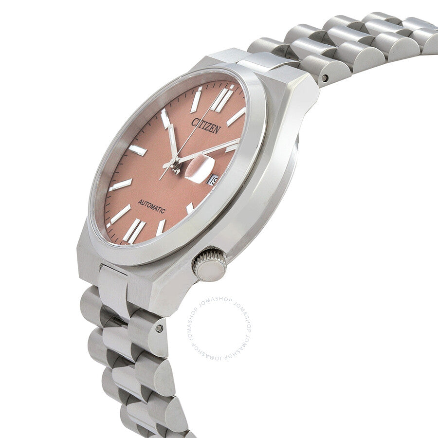 Citizen Tsuyosa Automatic Warm Sand Dial Men's Watch NJ0158-89Y