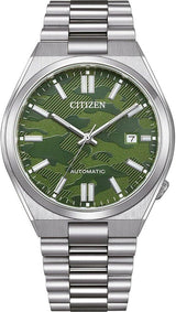Citizen Tsuyosa Automatic 40mm Silver Dial Stainless Steel Men’s Watch – NJ0159-86X