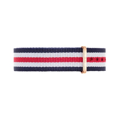 Reloj Daniel Wellington Classic Mesh Onyx Para Hombre - Dorado